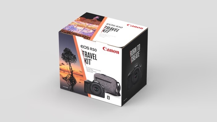 Canon EOS R50 Travel Kit - Image 10