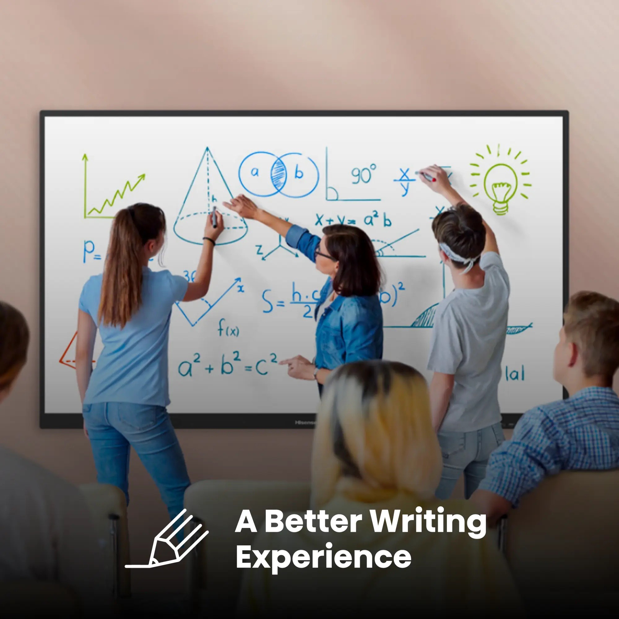 Hisense Advanced Interactive Display 86 Inch WE3FE - Image 3
