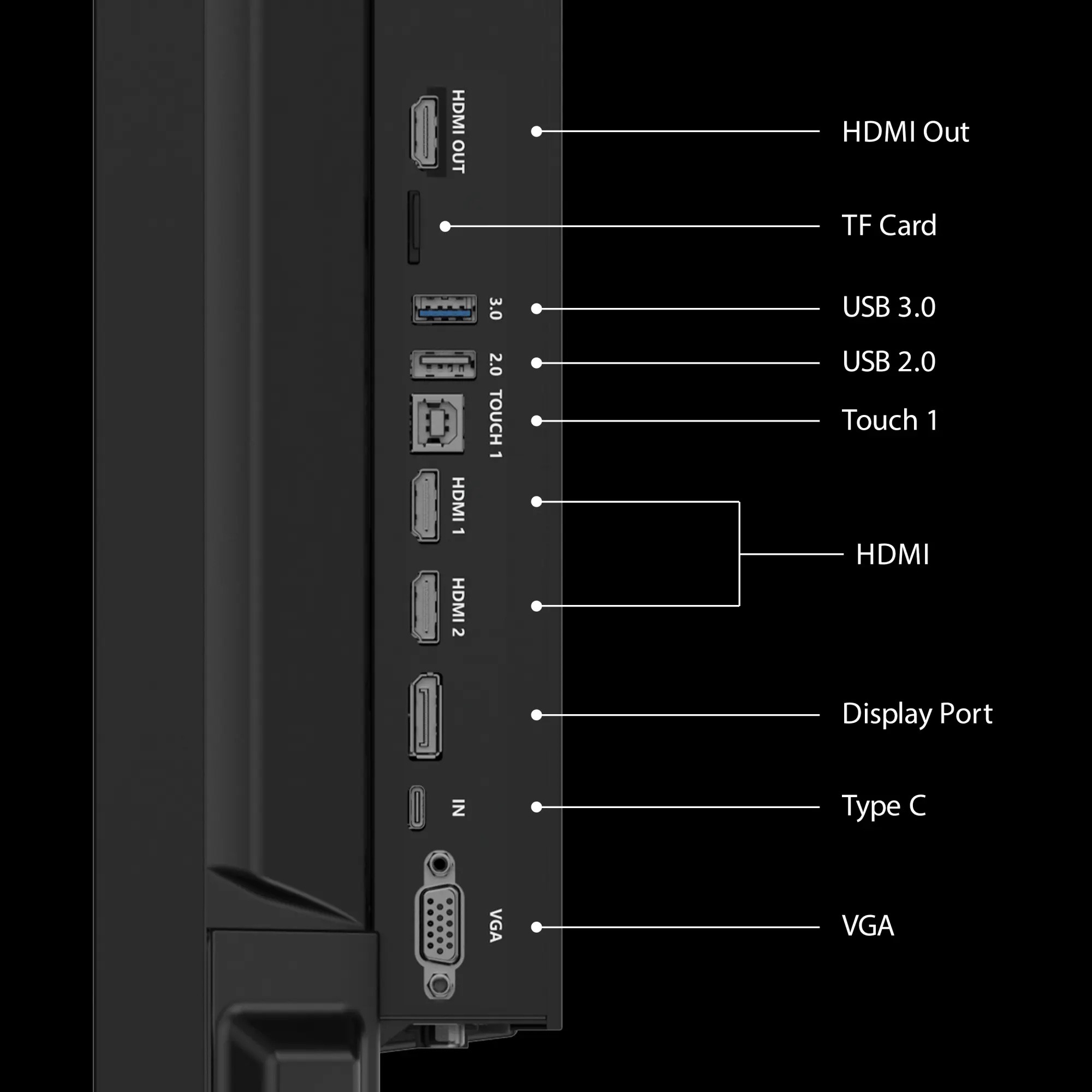 Hisense Advanced Interactive Display 86 Inch WE3FE - Image 5