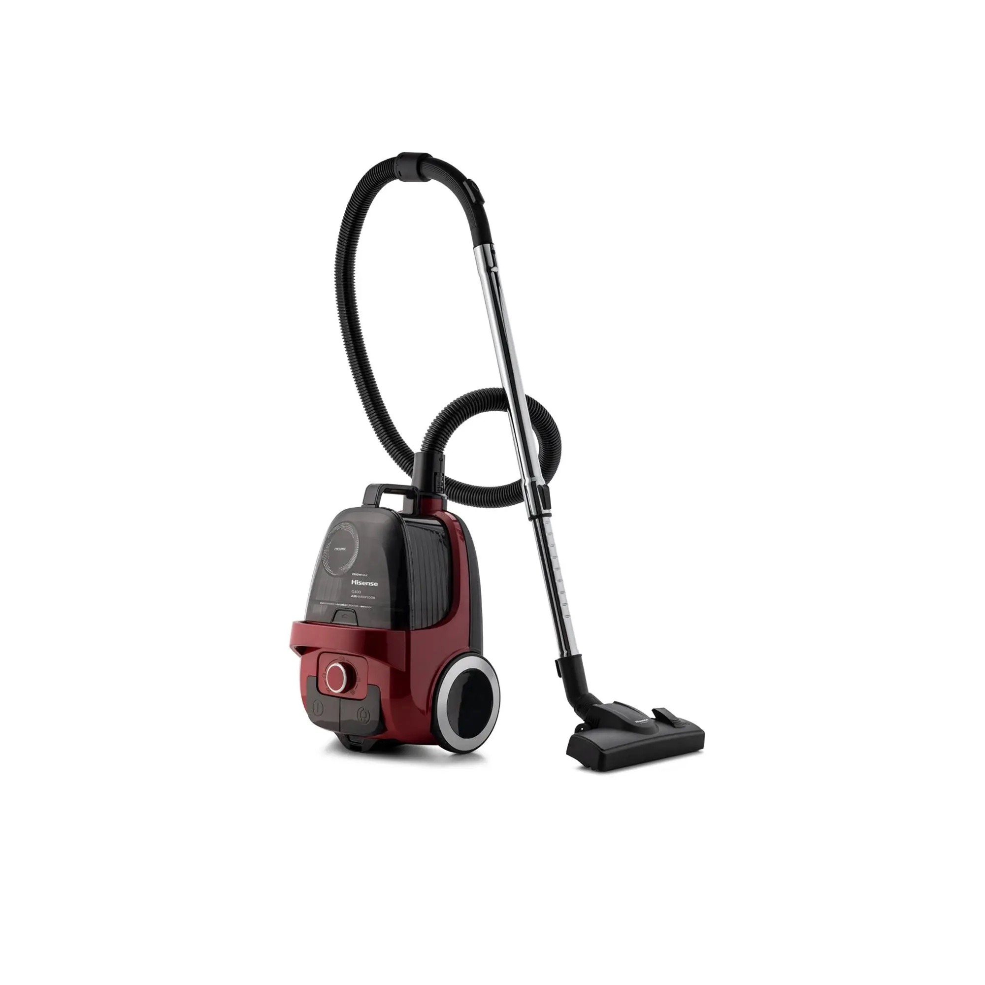 Hisense Vacuum Cleaner 2200W 3.3L (HVC2202G4AHR) - Image 4