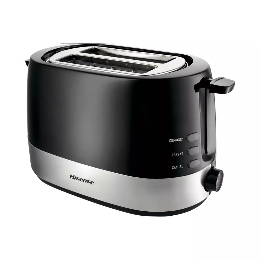 Hisense Toaster 2 Slices 850W (T850XG)