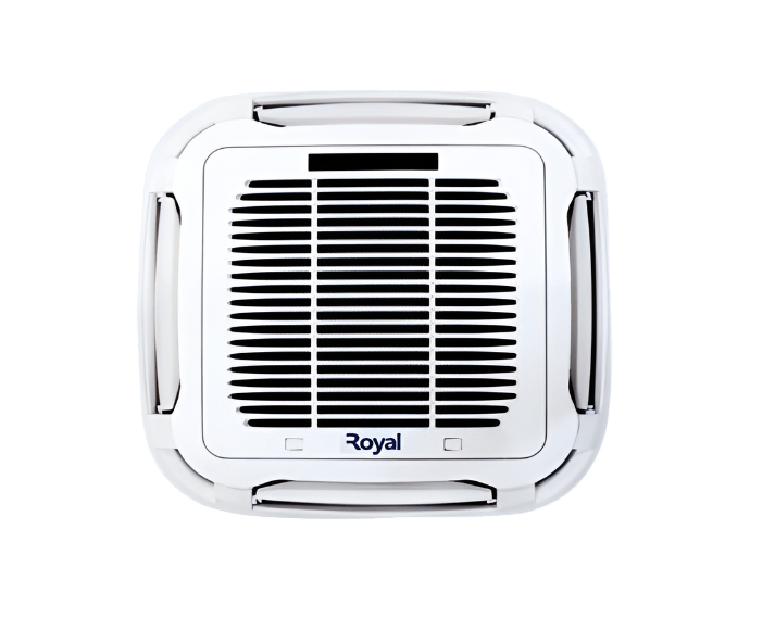 ROYAL 2HP INVERTER Ceiling CASSETTE Air Conditioner R32GAS + KIT RCAC-H18R32