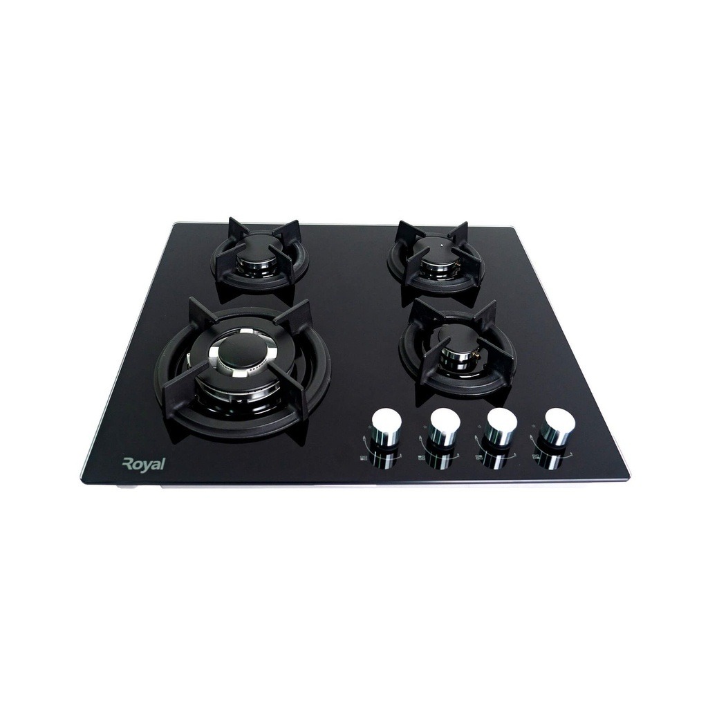 ROYAL 60CM BUILT-IN GAS HOB (RBGH60B4B)