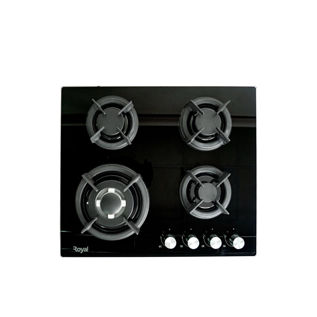 ROYAL 60CM BUILT-IN GAS HOB (RBGH60B4B) - Image 2