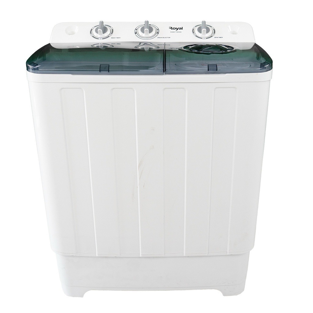 Royal 7.5 KG Washing Machine Twin Tub (RWMTT75HW)