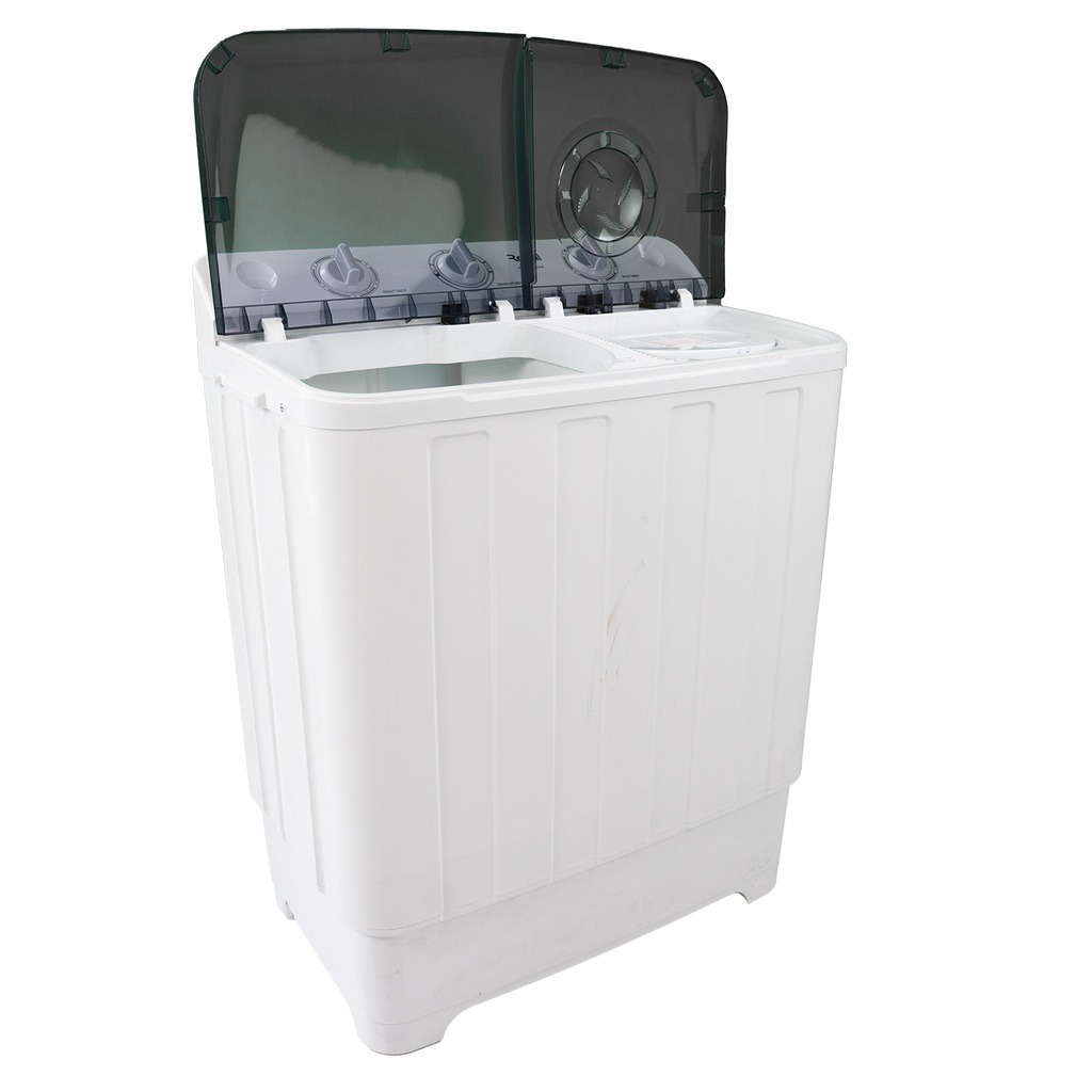 Royal 7.5 KG Washing Machine Twin Tub (RWMTT75HW) - Image 2
