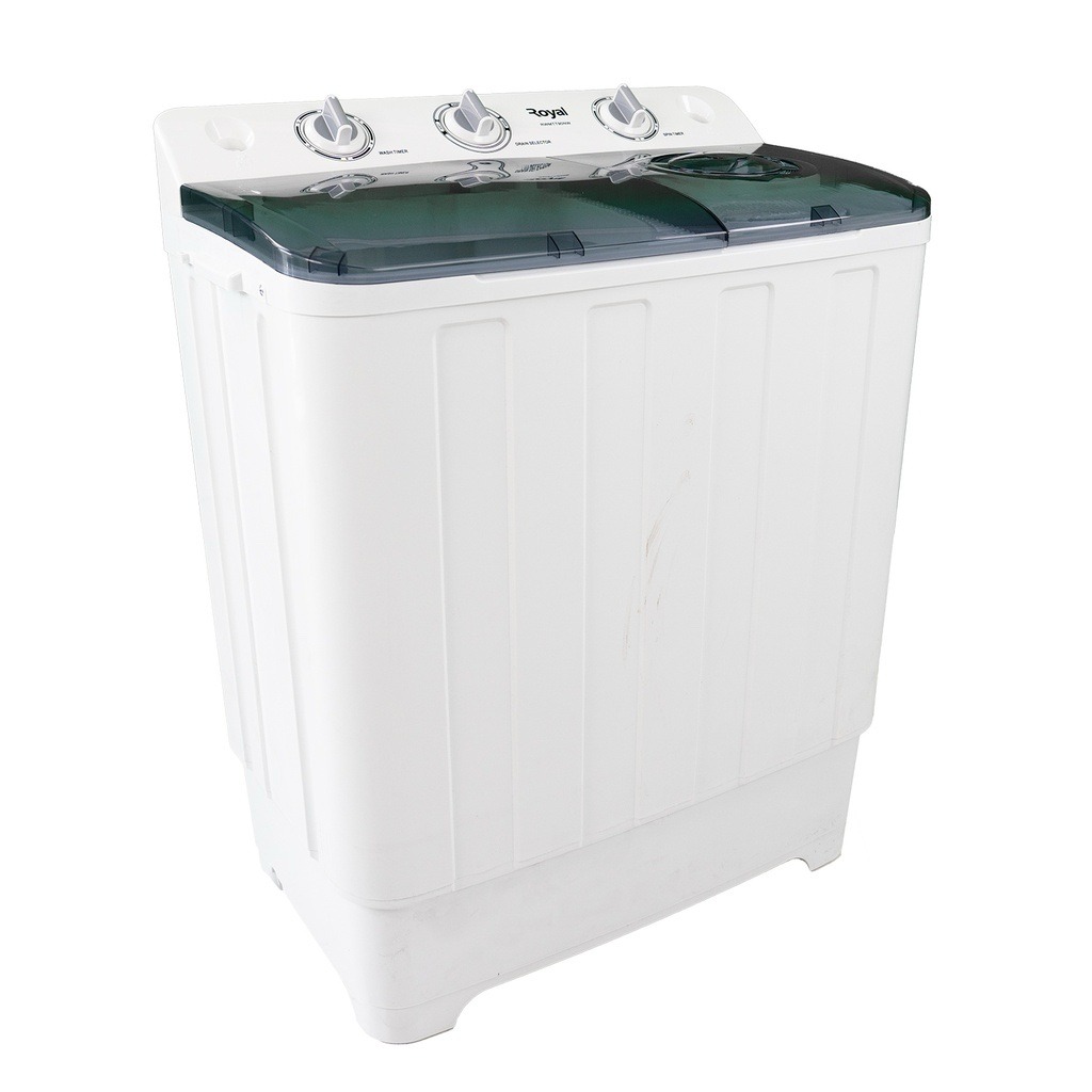 Royal 7.5 KG Washing Machine Twin Tub (RWMTT75HW) - Image 3
