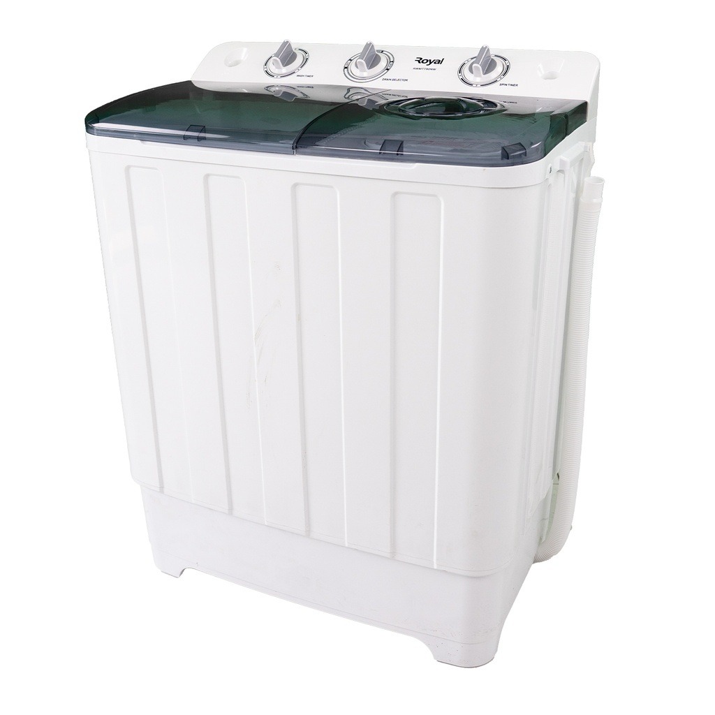 Royal 7.5 KG Washing Machine Twin Tub (RWMTT75HW) - Image 4