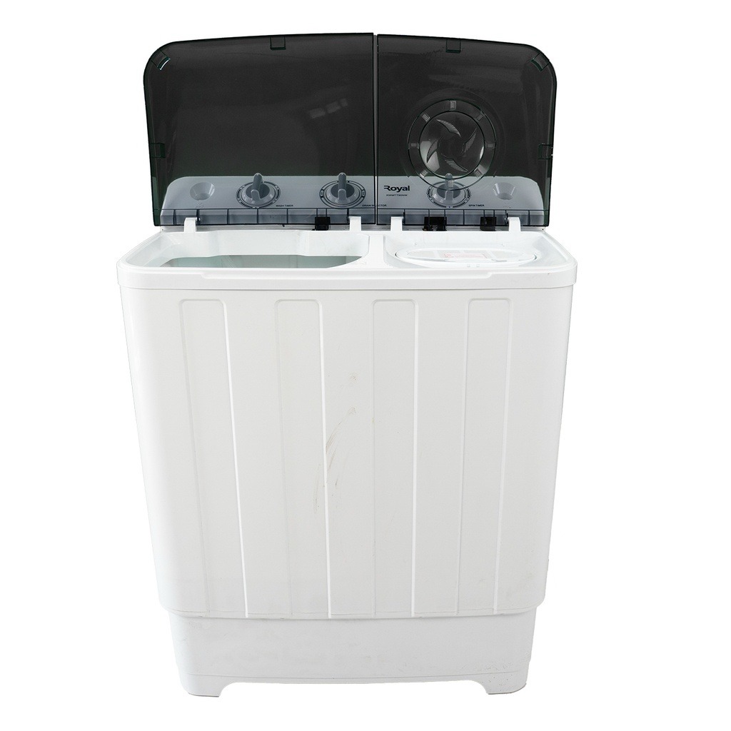 Royal 7.5 KG Washing Machine Twin Tub (RWMTT75HW) - Image 5