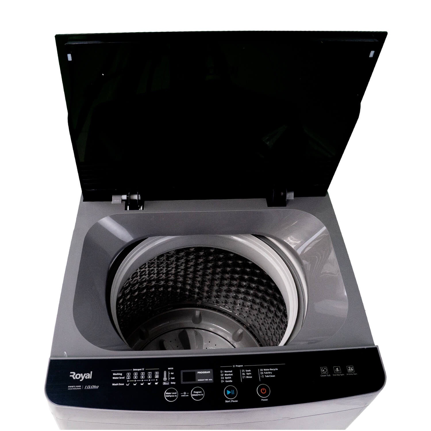Royal 10KG Top Load Washing Machine (RWMTL10HS) - Image 2