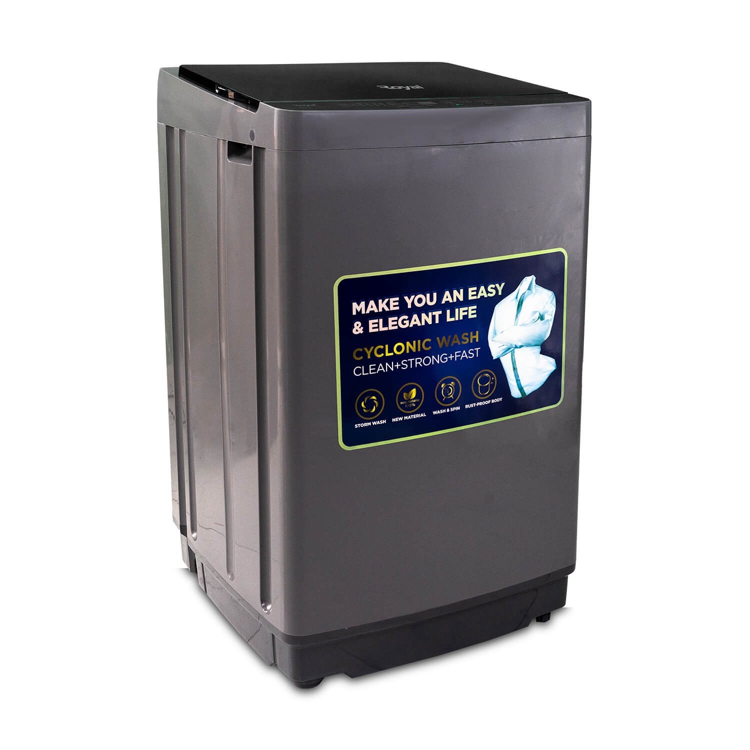 Royal 10KG Top Load Washing Machine (RWMTL10HS) - Image 3