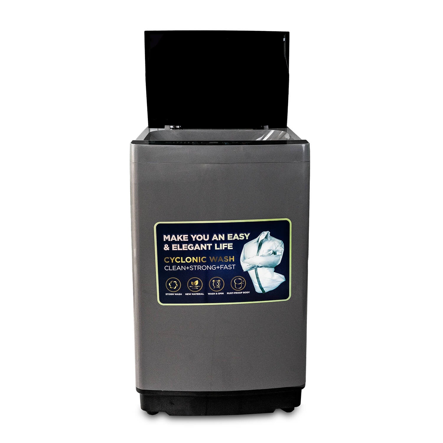 Royal 10KG Top Load Washing Machine (RWMTL10HS) - Image 4