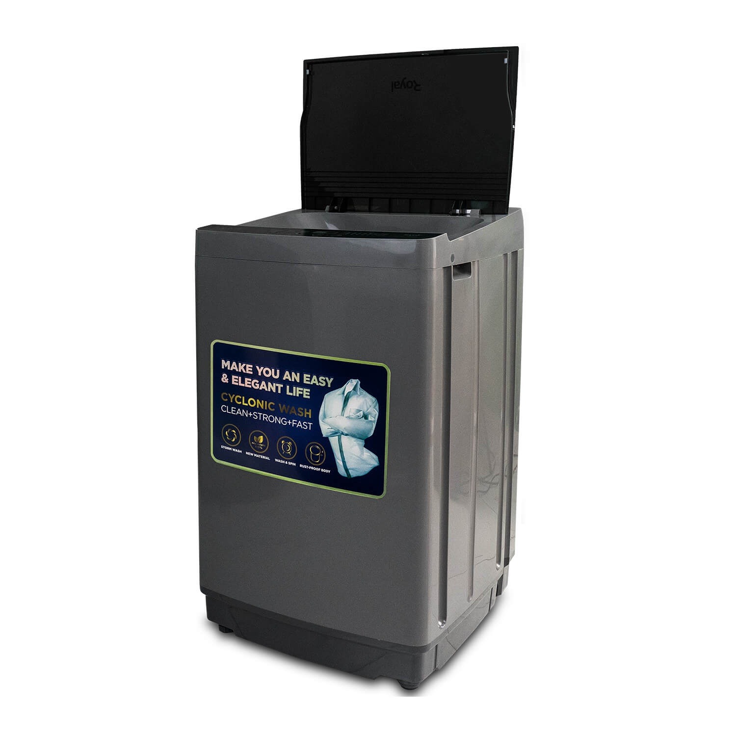 Royal 10KG Top Load Washing Machine (RWMTL10HS) - Image 5