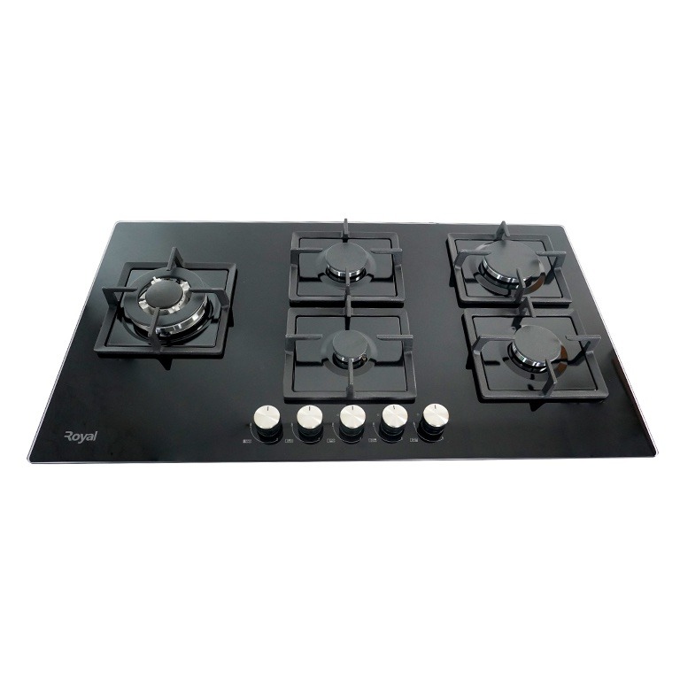 Royal 90CM Gas Hob (RBGH90G5B) - Image 3
