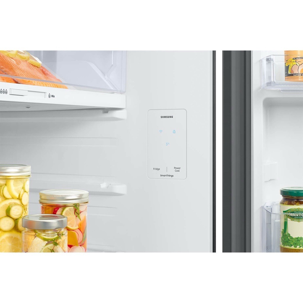 Samsung 465L Refrigerator with Optimal Fresh+ (RT47CG6631B1UT) - Image 4