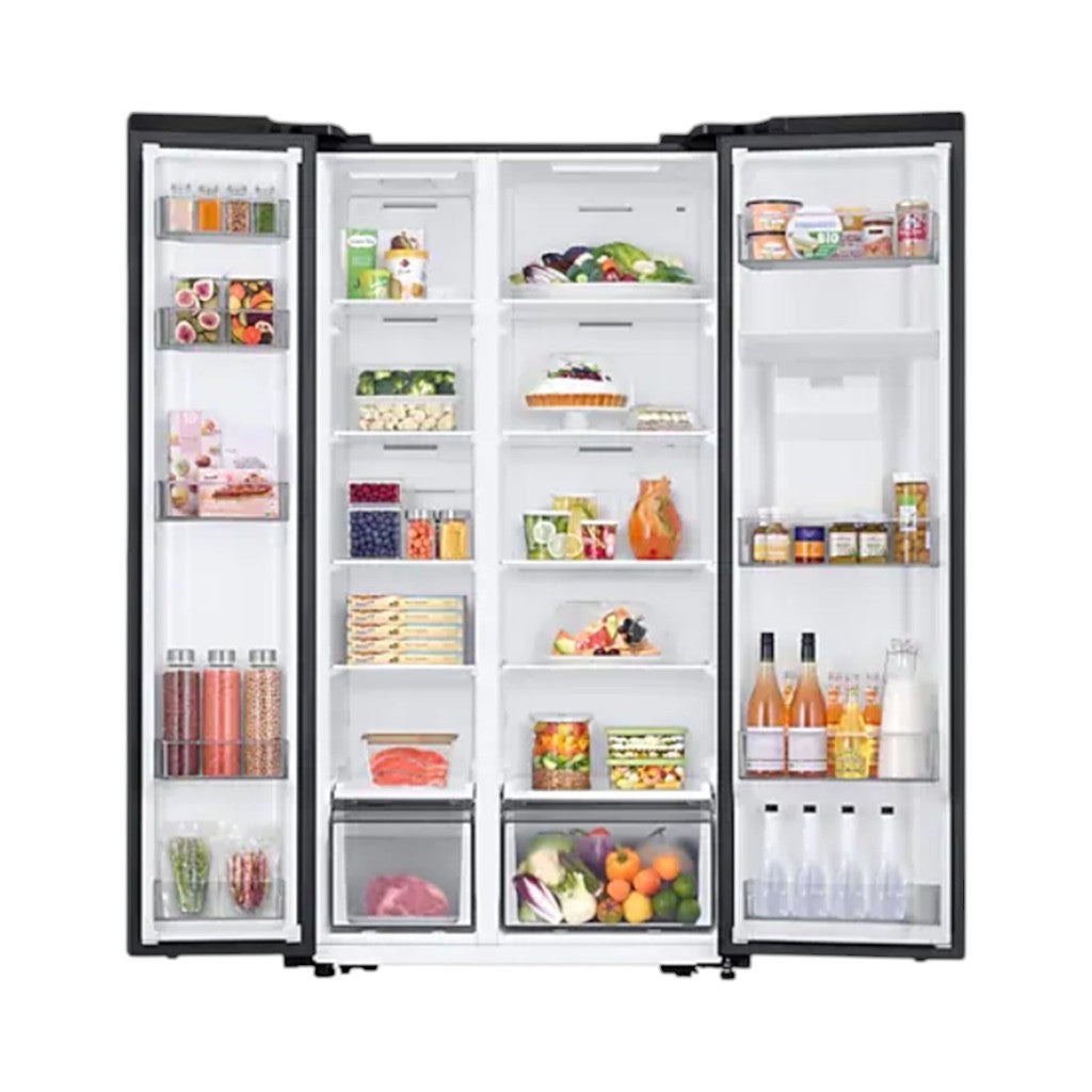 Samsung 578L Side by Side Refrigerator | RS57DG4100B4 - GH - Image 2