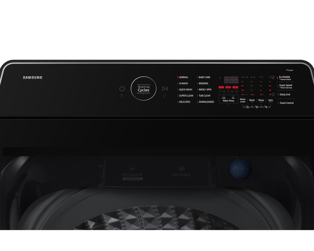 Samsung 13KG Top Loader Washing Machine (WA80F13S5CNQ) - Image 4