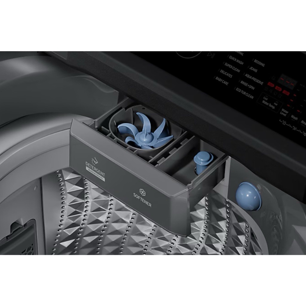 Samsung 17 KG Top Loader Washing Machine (WA80F17S8CNQ) - Image 3