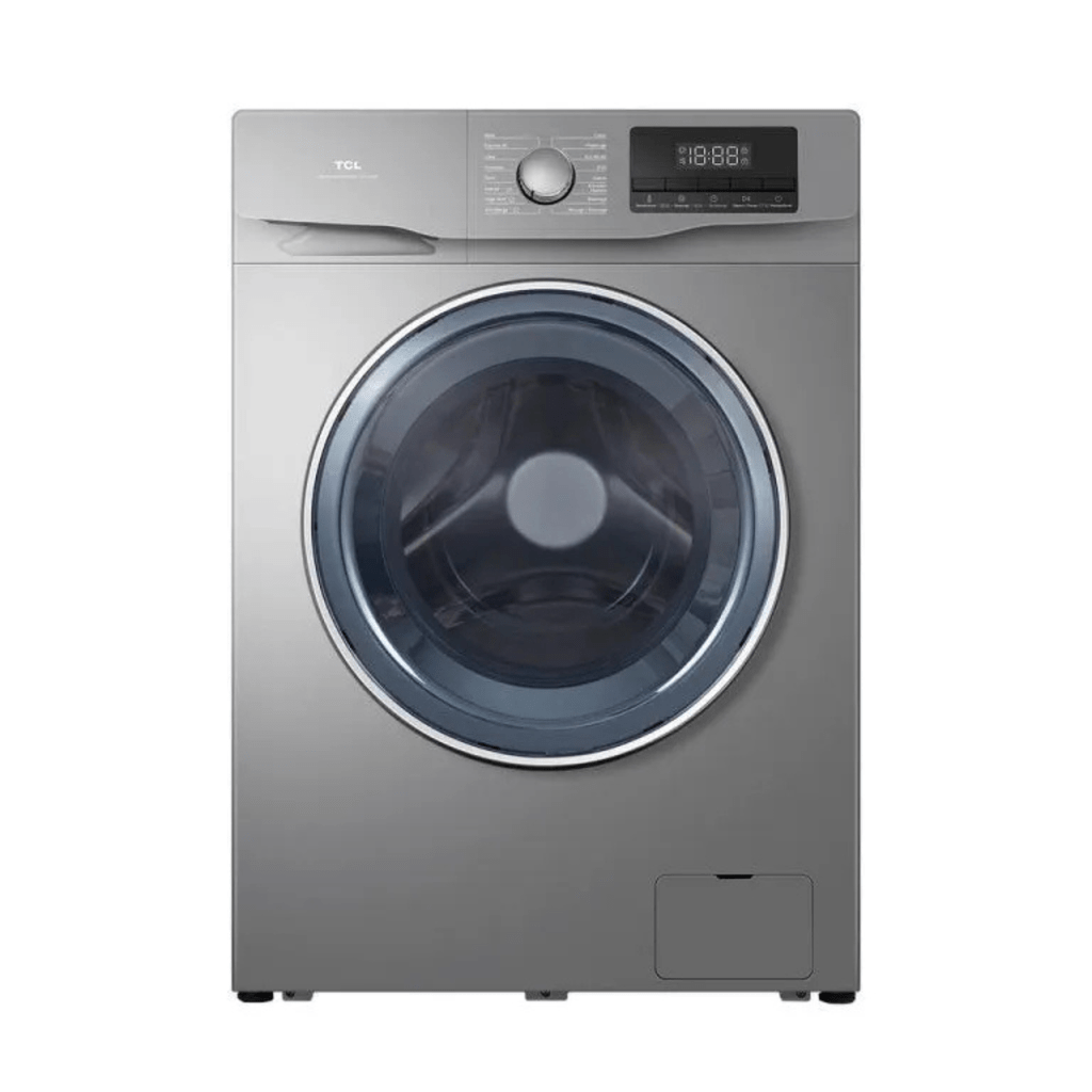 TCL 10.5KG FRONT LOAD WASHING MACHINE (P610FLG)