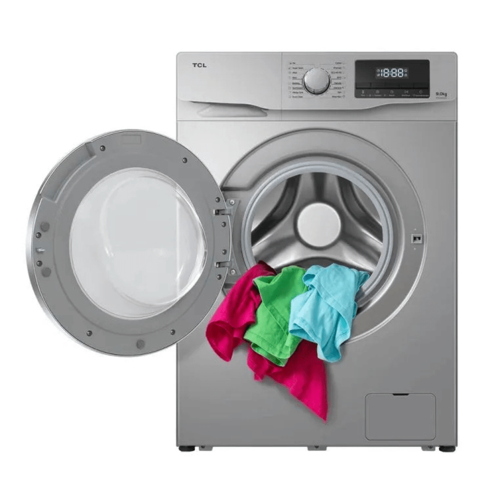 TCL 10.5KG FRONT LOAD WASHING MACHINE (P610FLG) - Image 2