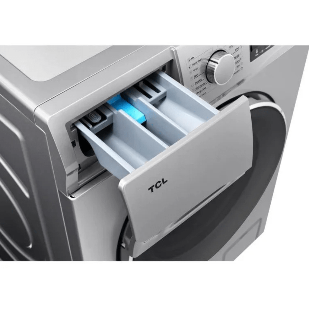 TCL 10.5KG FRONT LOAD WASHING MACHINE (P610FLG) - Image 3