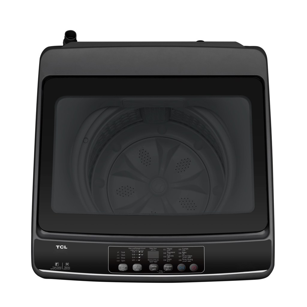 TCL 11 KG TOP LOAD WASHING MACHINE (F711TLG) - Image 3