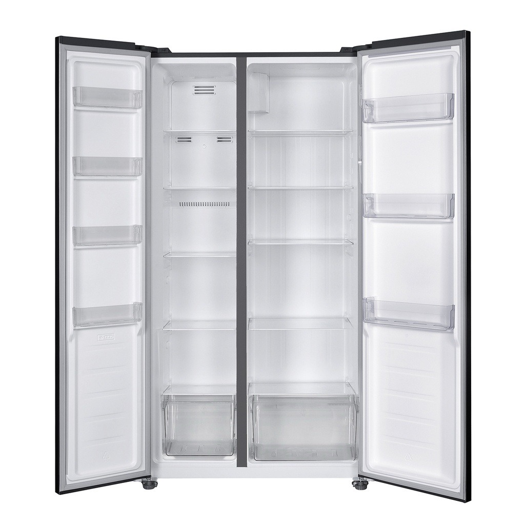 TCL 480L SIDE BY SIDE REFRIGERATOR (P572SBBN) - Image 2