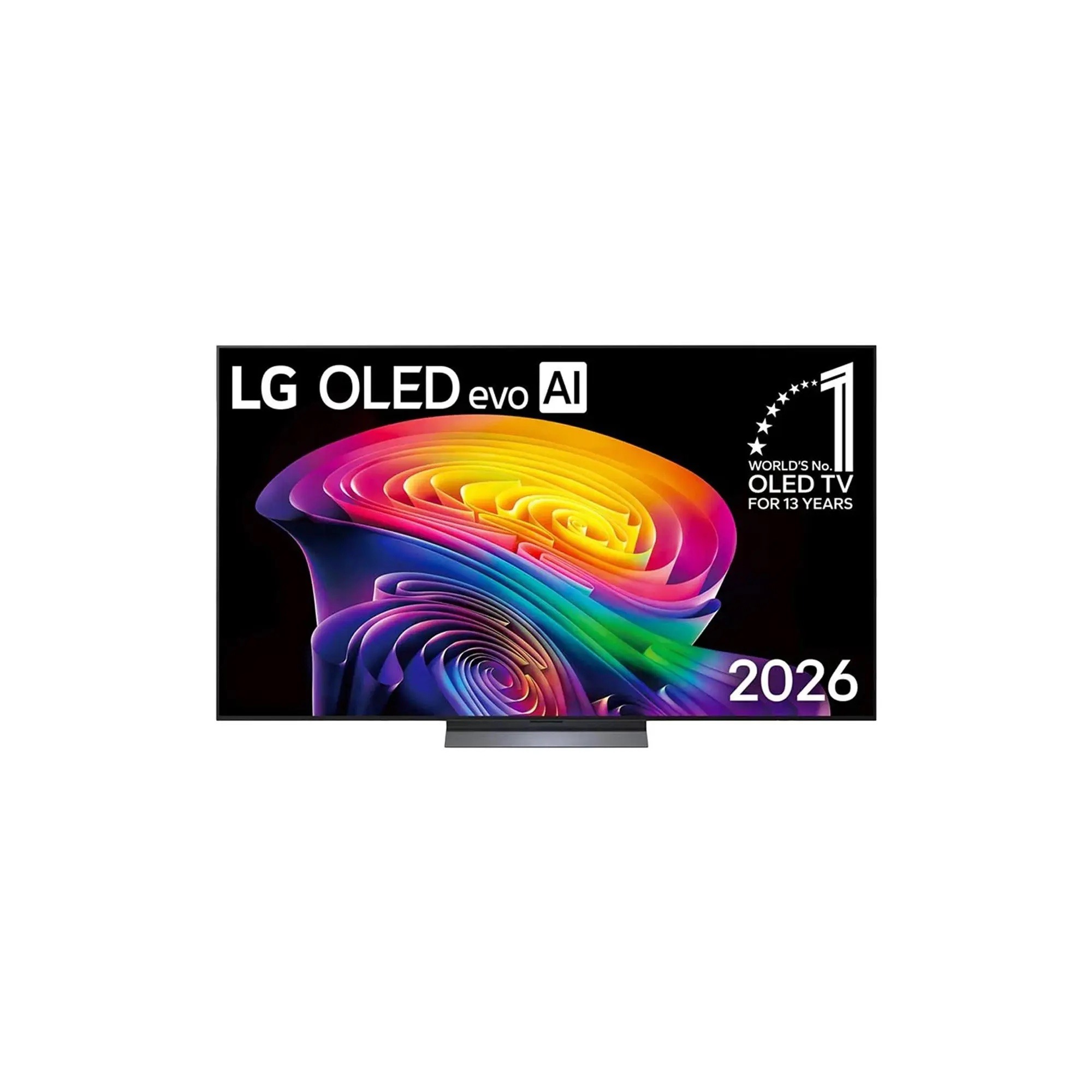 LG TV OLED 65 Inch C6 4K Smart TV evo AI Magic Remote webOS26 2026