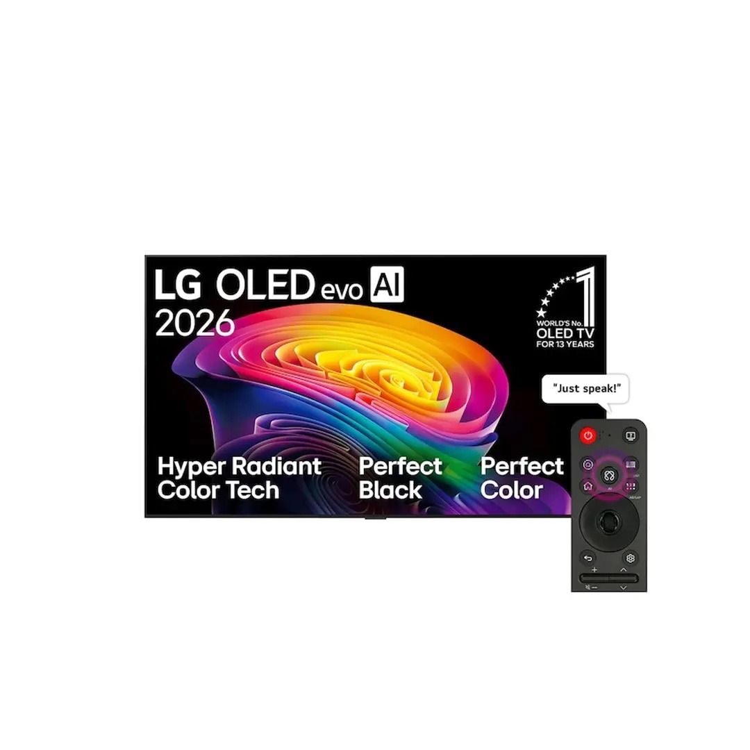 LG TV OLED 65 Inch C6 4K Smart TV evo AI Magic Remote webOS26 2026 - Image 2