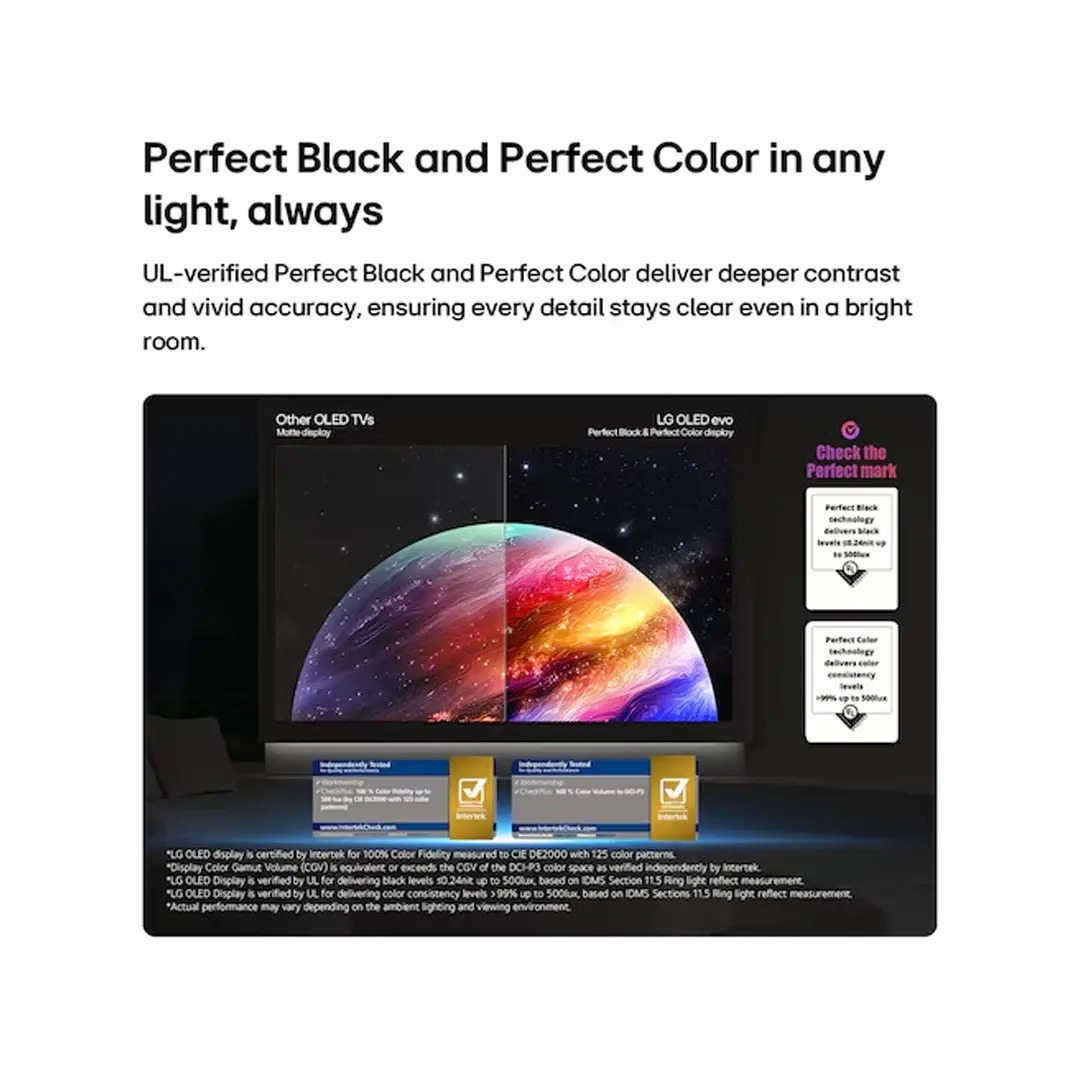 LG TV OLED 65 Inch C6 4K Smart TV evo AI Magic Remote webOS26 2026 - Image 5
