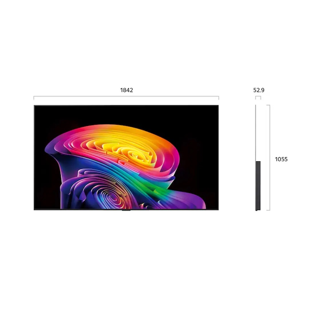 LG TV OLED 77 Inch C6 4K Smart TV with Alpha 11 AI Processor Gen3 2026 - Image 2
