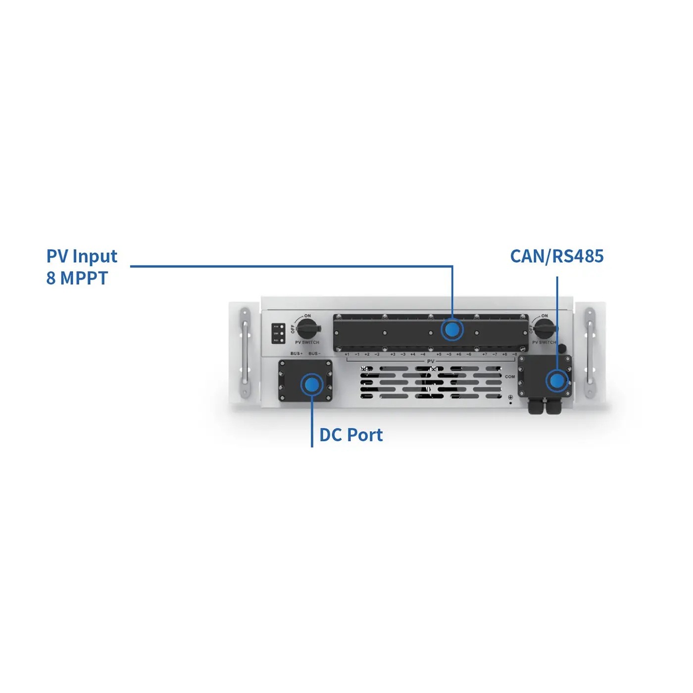 Deye MPPT Module 200kW |8 MPP Trackers| (SUN-MPPT-L01-EU-AM8) - Image 2