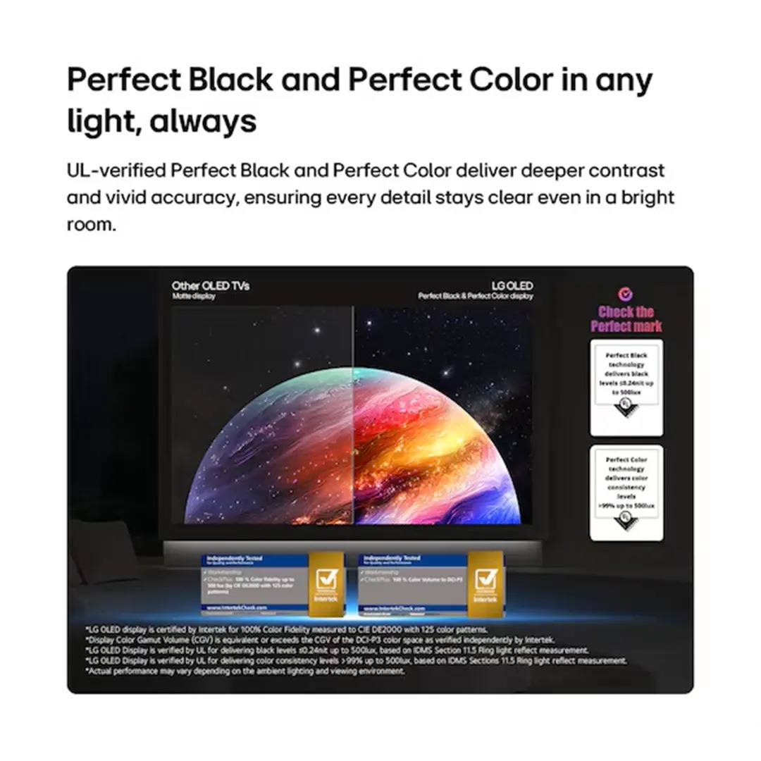LG TV OLED 83 Inch B66LA 4K Smart TV AI Magic Remote webOS - Image 4