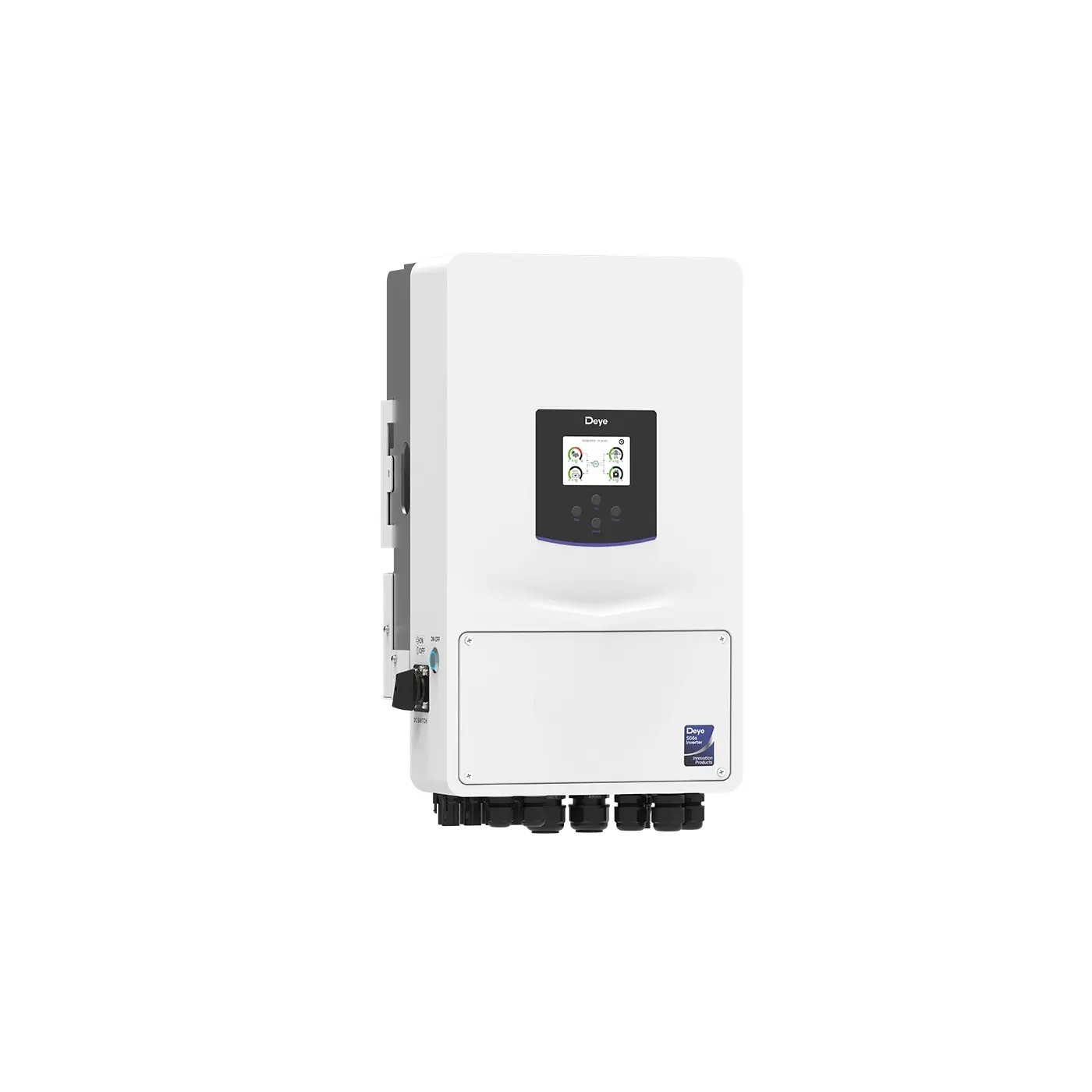 Deye Hybrid Inverter 8kW |LV Battery Supported| (SUN-8K-SG06LP1-EU-CM3) - Single Phase - Image 2