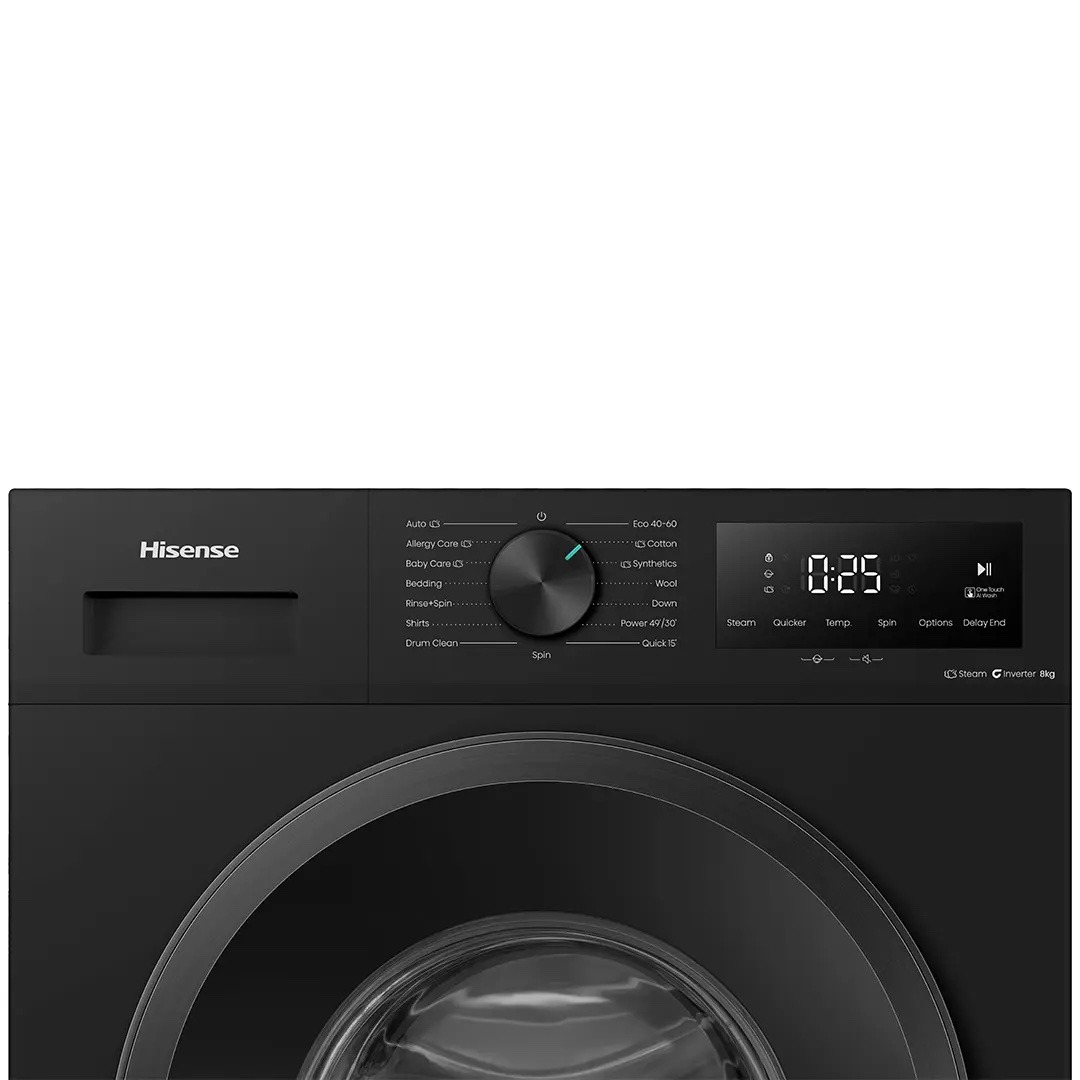 Hisense Front Load 8KG (WF1I8042BK) Washing Machine - Image 3