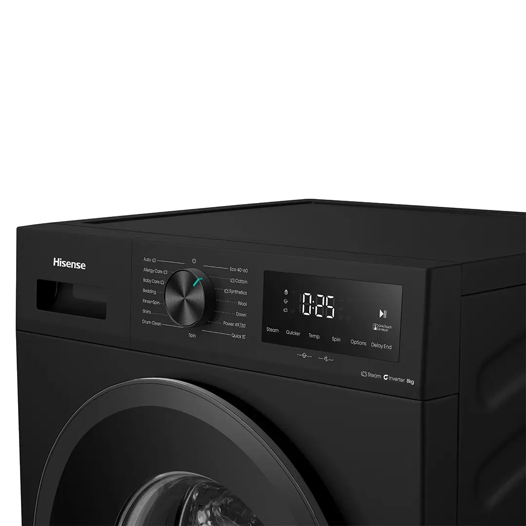 Hisense Front Load 8KG (WF1I8042BK) Washing Machine - Image 5