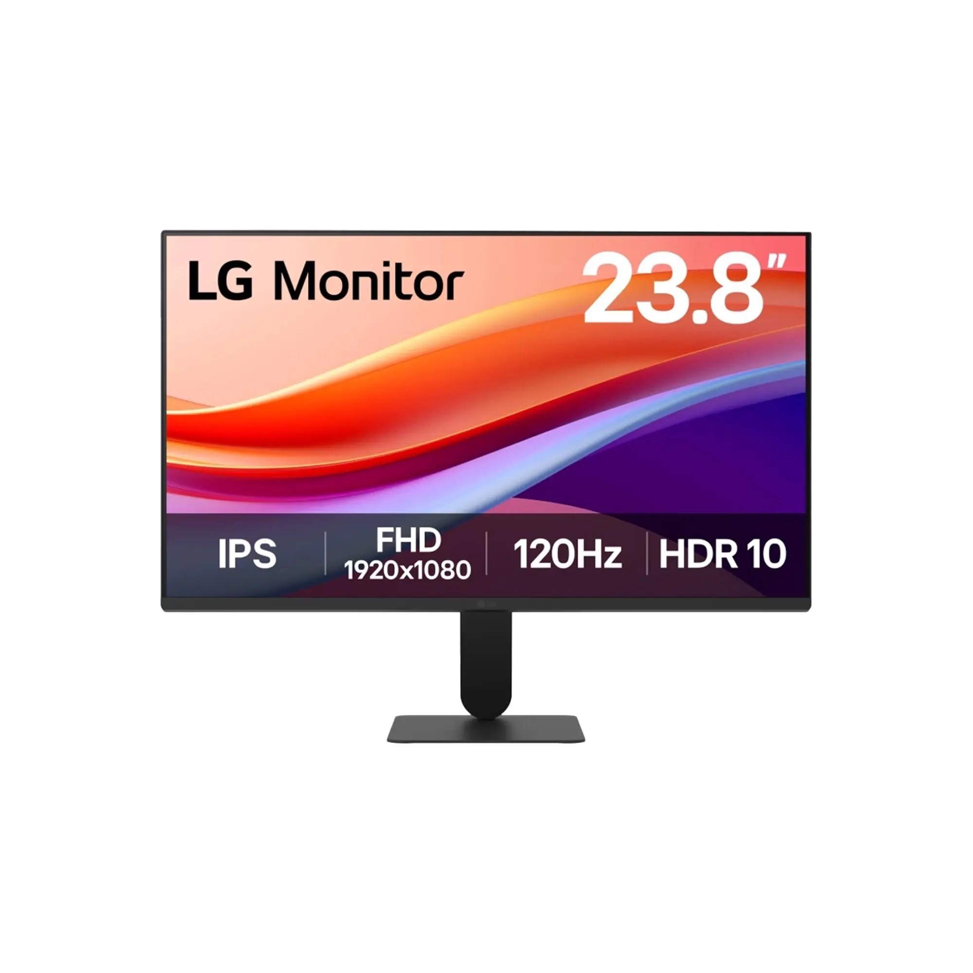 LG Monitor 24 Inch (24U411A-B) FHD IPS 120Hz with HDR10 - Image 2