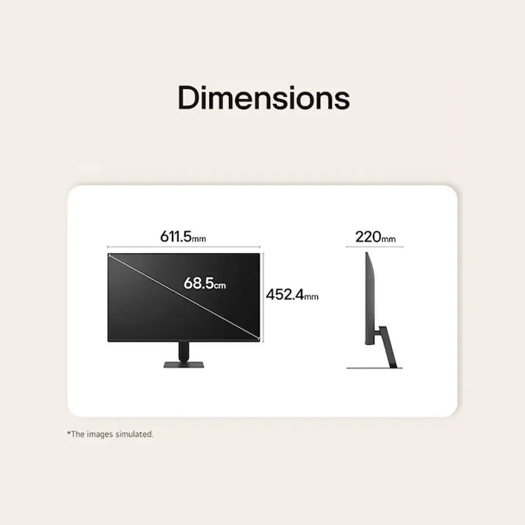 LG Monitor 27 Inch (27U411B-B) Full HD IPS 144Hz - Image 6