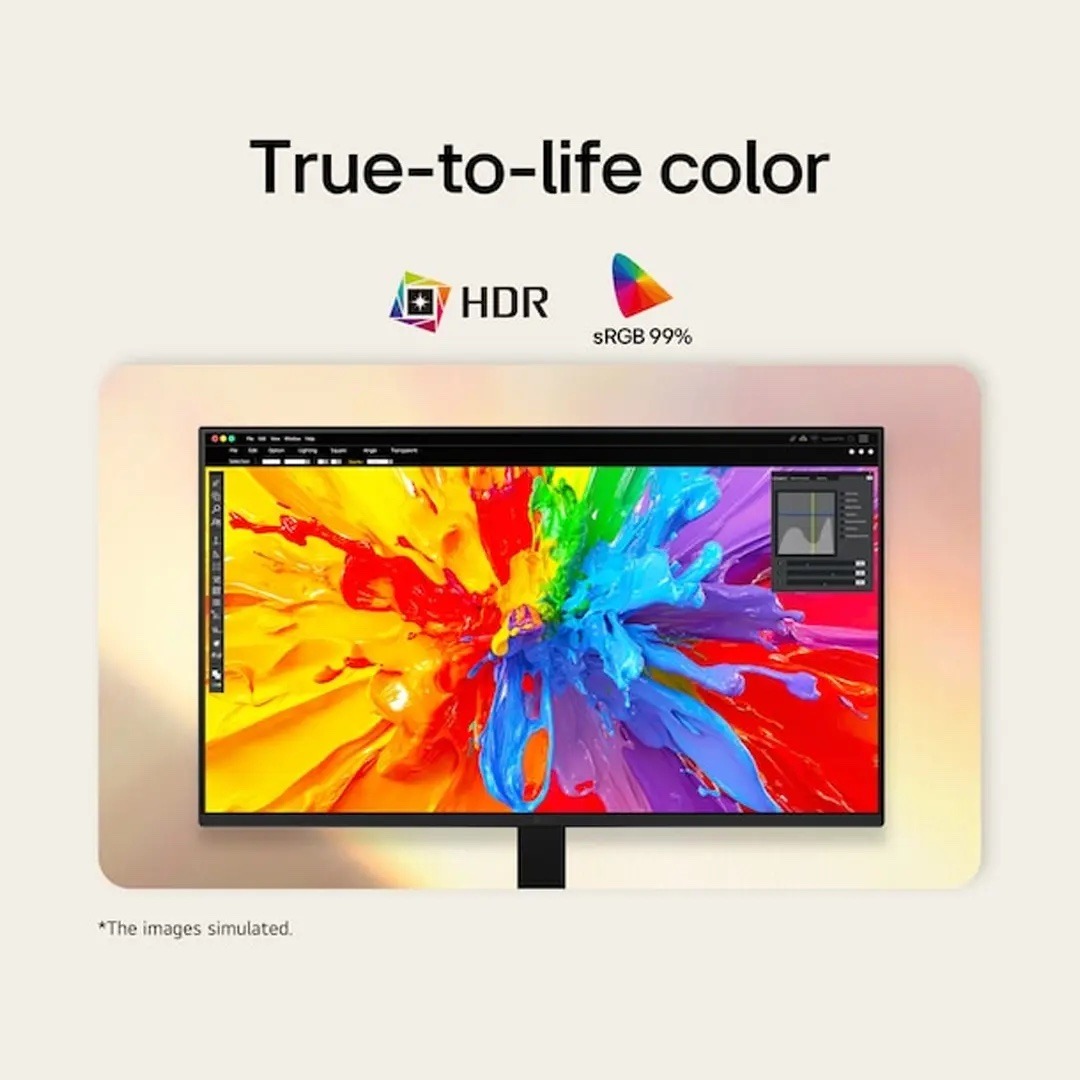 LG Monitor 27 Inch (27U411B-B) Full HD IPS 144Hz - Image 8