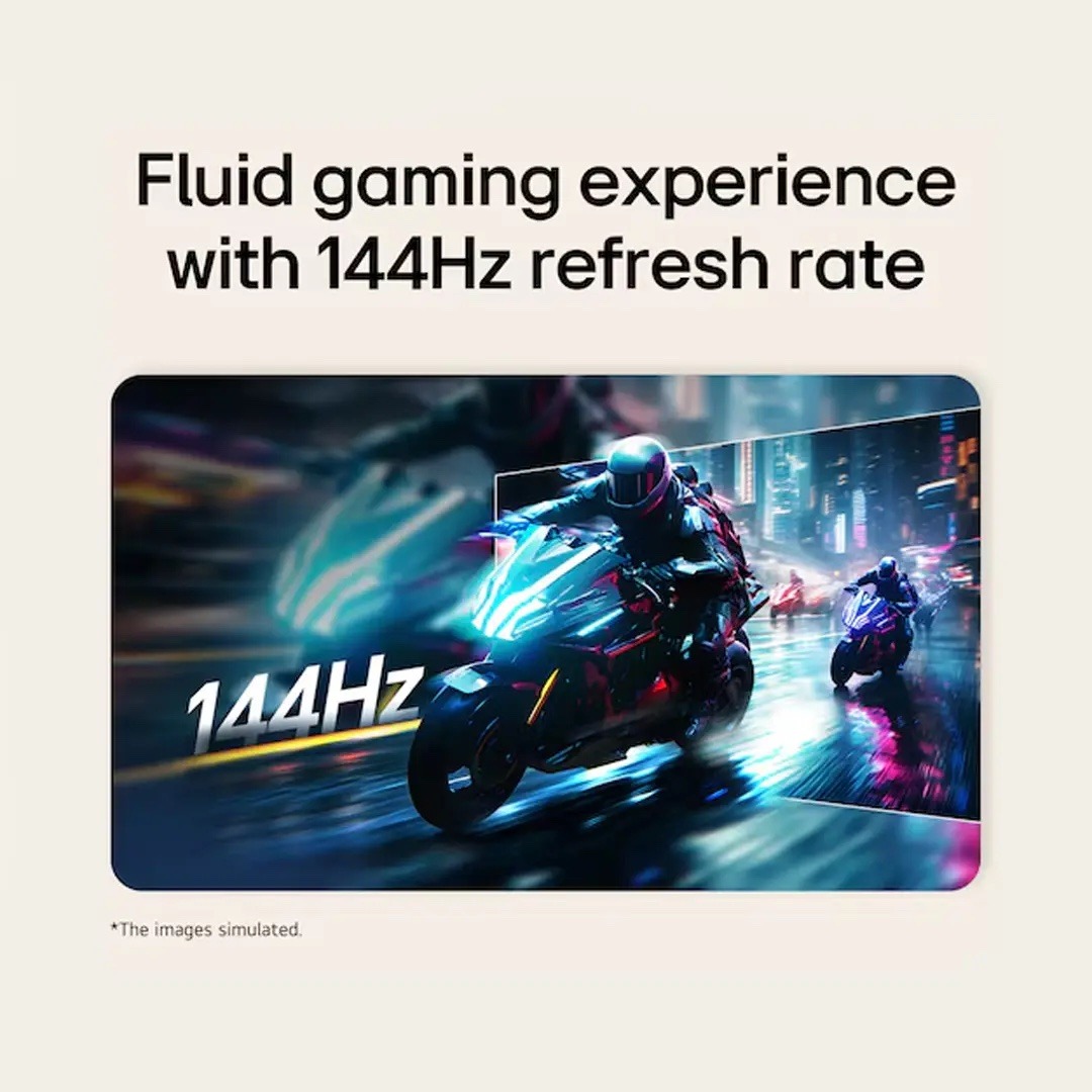 LG Monitor 27 Inch (27U411B-B) Full HD IPS 144Hz - Image 9