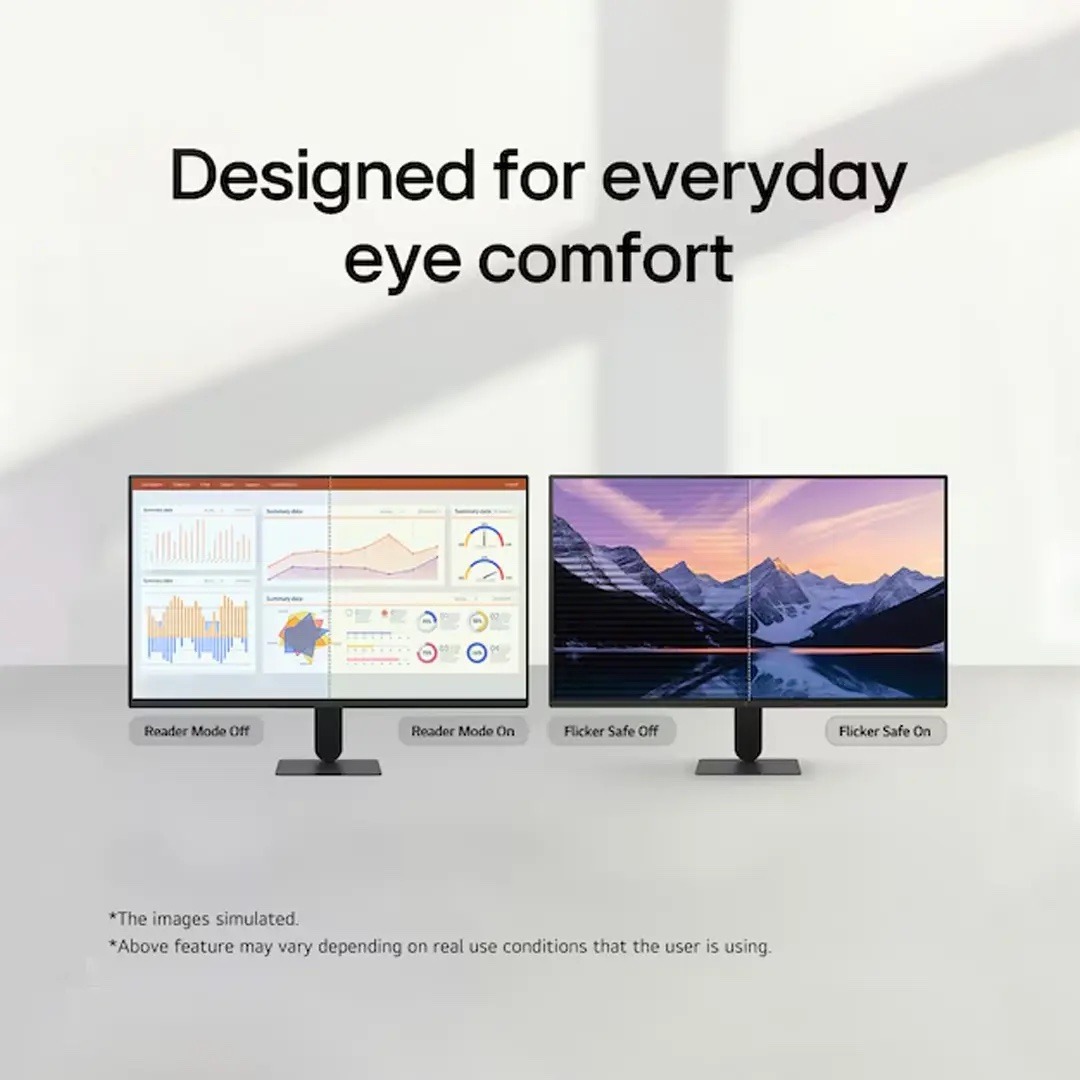 LG Monitor 27 Inch (27U411B-B) Full HD IPS 144Hz - Image 12