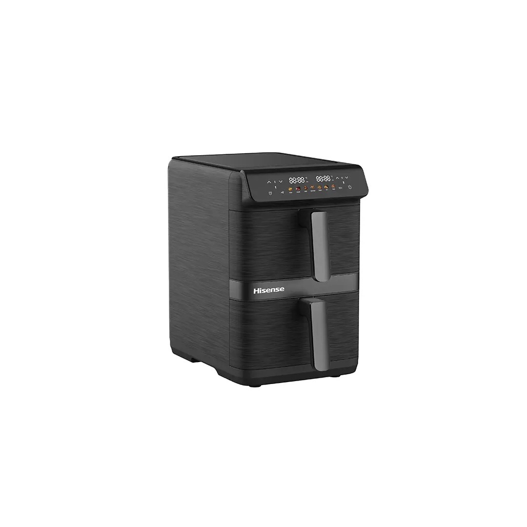 Hisense Air Fryer 8L Double Stack 2450W (H08AFBK2S2) - Image 2