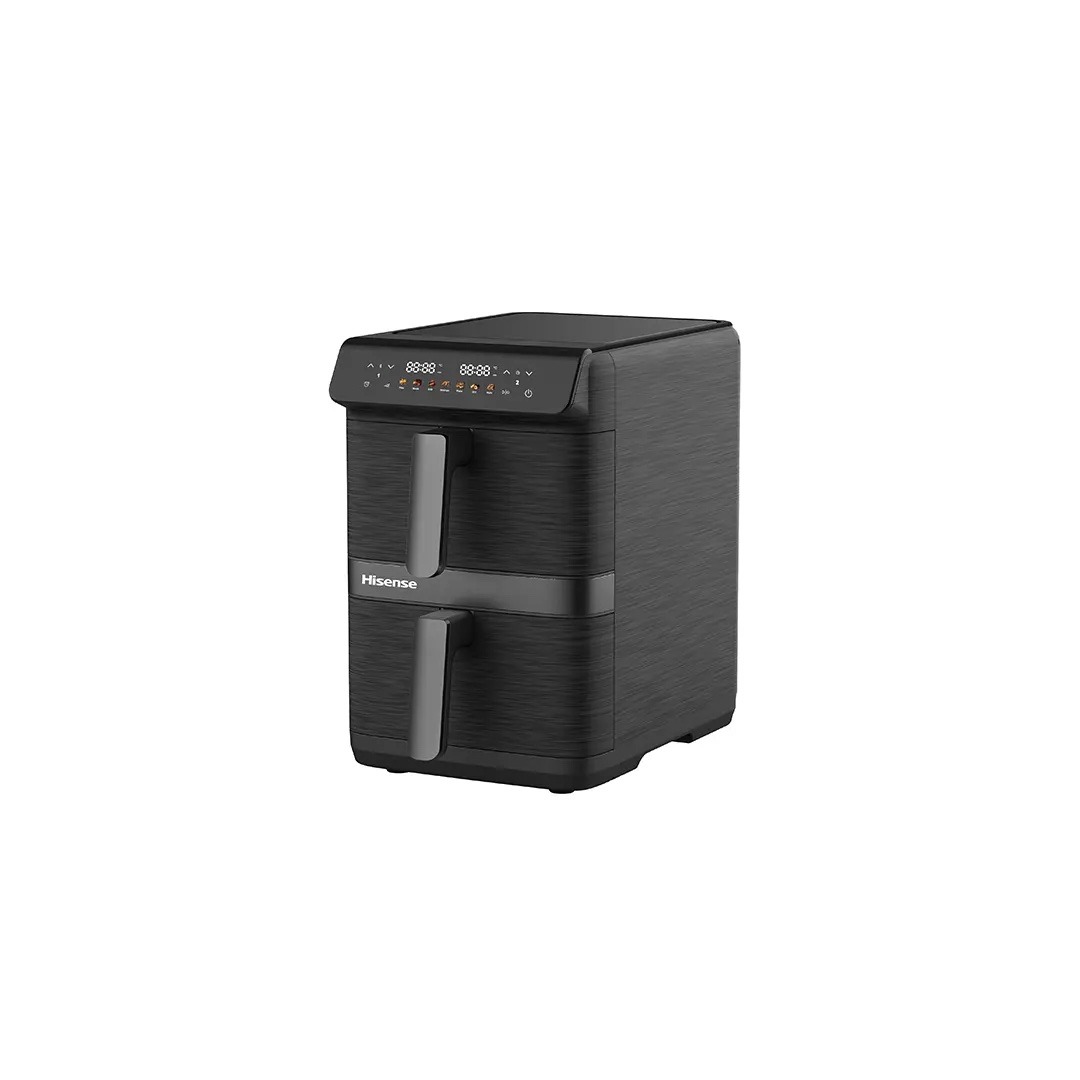Hisense Air Fryer 8L Double Stack 2450W (H08AFBK2S2) - Image 3